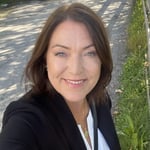 Avbildet: Ina Margrethe Enoksen