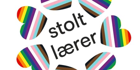 STOLT LÆRER