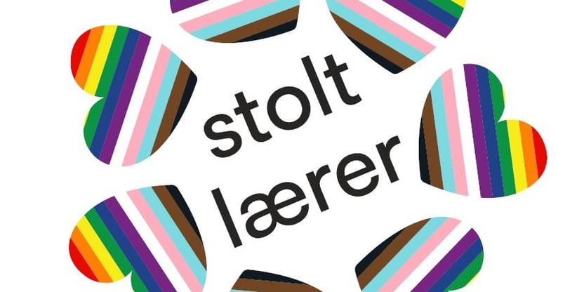 STOLT LÆRER