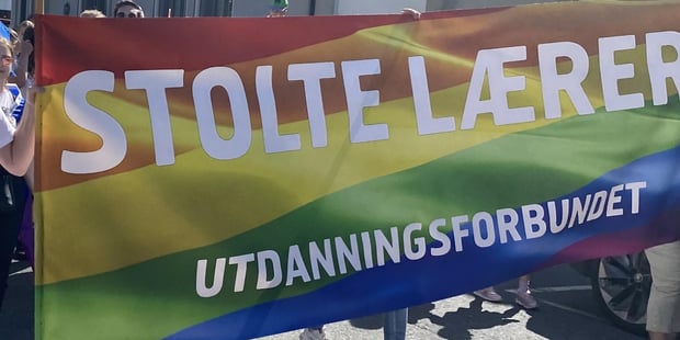 stolt lærer banner