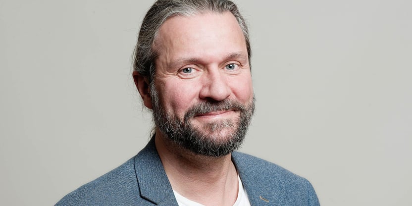 Sentralstyremedlem Thomas Nordgård, fra 01.01.24, smiler.