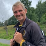 Avbildet: Svein Birkeland
