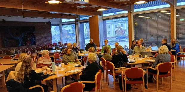 Møte med politikere 17.oktober 2024