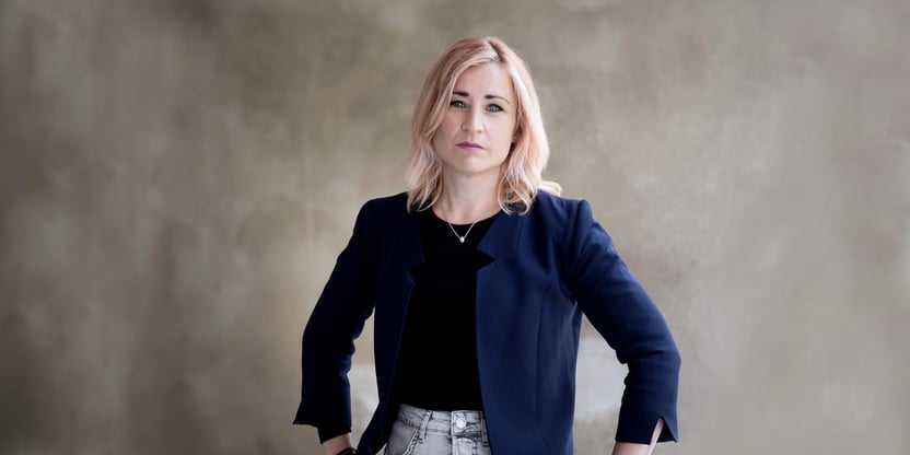 Ann Mari Milo Lorentzen, 1. nestleder i Utdanningsforbundet, halvportrett