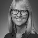 Avbildet: Solvor Fenne Vestly