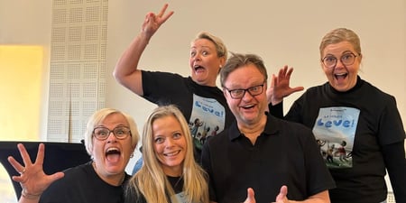 Arrangører og bidragsyter på medlemsmøte for bhg 2025