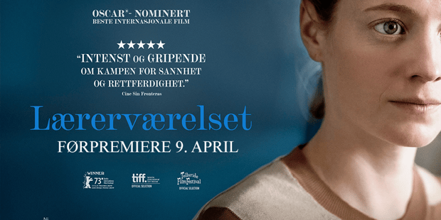 Lærerværelset plakat
