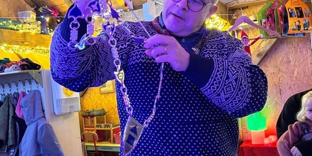 Ordførar Tom Georg