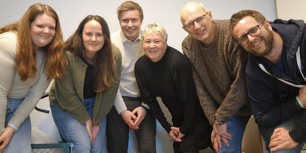 Styremedlemmene i lokallaget