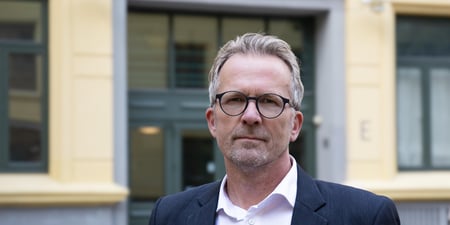 Geir Røsvoll, leder i Utdanningsforbundet