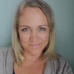 Avbildet: Kristine Strandborg Wulfsberg