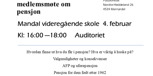 Bilde av invitasjonen