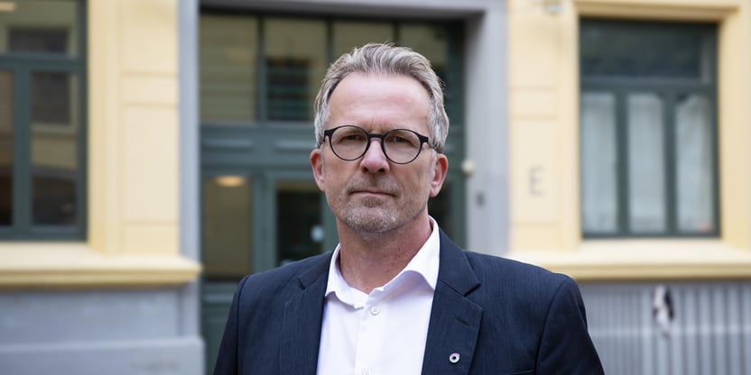 Geir Røsvoll, leder i Utdanningsforbundet