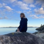 Avbildet: Berit Flo Nielsen