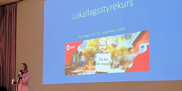 Lokallagsstyrekurs i Geiranger