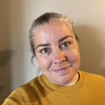 Avbildet: Jannicke Veronika Johansen