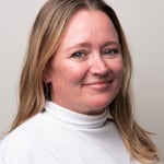 Avbildet: Stine Sund