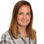 Avbildet: Stine Pedersen