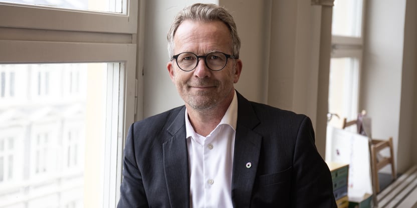 Geir Røsvoll, leder i Utdanningsforbundet
