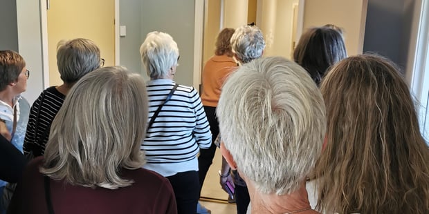 Omvisning på nye Otta barnehage.