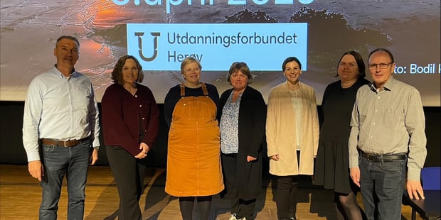 Styret i Utdanningsforbundet Herøy 2025-2026