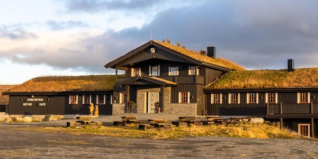 syndinstøga = god mat