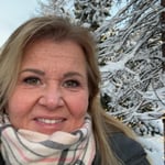 Avbildet: Lena Nilsen
