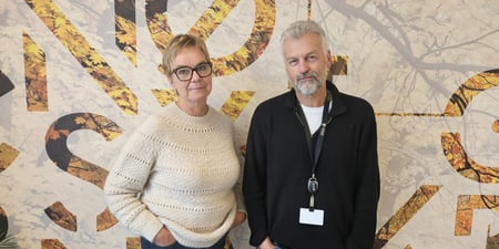 Bilde av Gry Rollag Føsker og Tore Hølmo