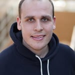 Avbildet: Simen Gjerstad Blokkhus