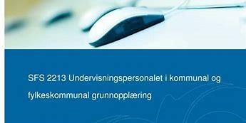 SFS 2213 - arbeidstidsavtalen for lærarar