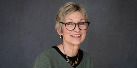 Portrettbilde av Anne Berit Krogsti Nomerstad