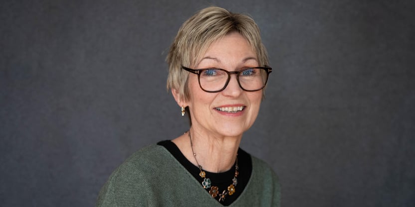 Portrettbilde av Anne Berit Krogsti Nomerstad