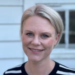 Avbildet: Kjersti Bernes Drageide