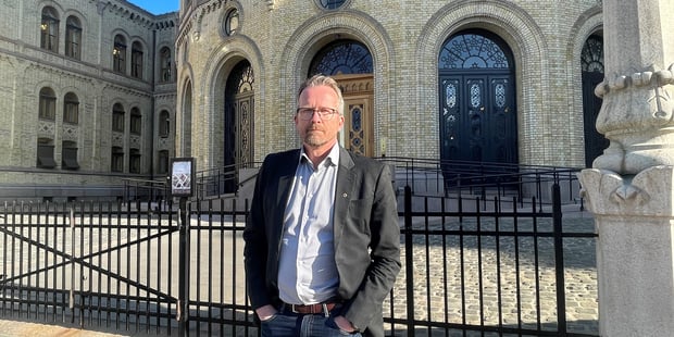 Utdanningsforbundets leder Geir Røsvoll