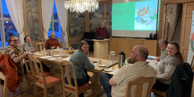 Årsmøtet ble avholdt på skolested Nordstumoen.