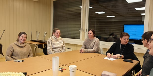 Klasserommet til 9. trinn