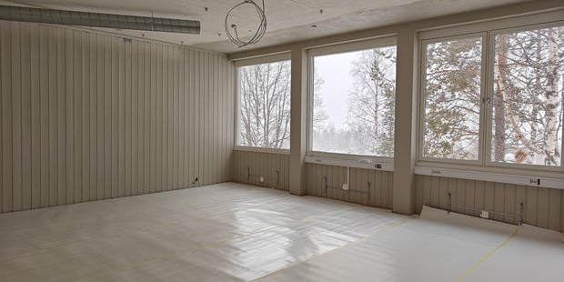 Underetasjen på HeBU