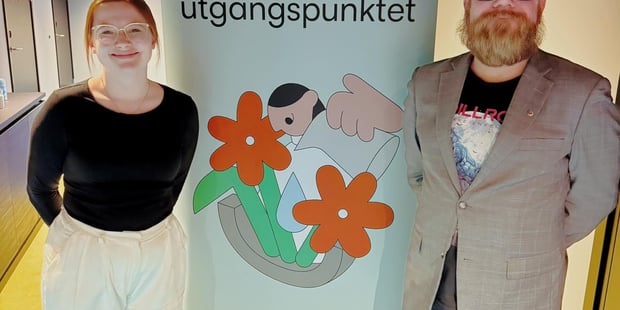 Silje Marie Sanne og Lars Ivar Wæhre