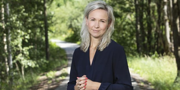psykologen Line Marie Warholm