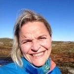 Avbildet: Merete Haaland