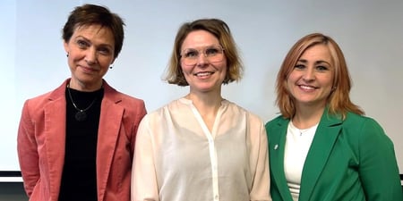 Paneldeltakere på kurs for tillitsvalgte i Utdanningsforbundet.
