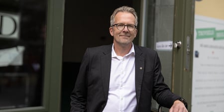 Geir Røsvoll, leder i Utdanningsforbundet