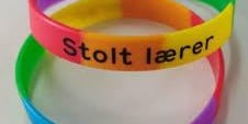 Lokallagsstyret håper armbanda blir godt brukt, også etter Verdas lærardag.