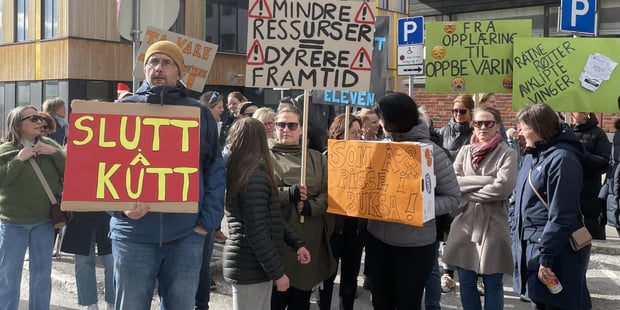Skole skal være opplæring, ikke oppbevaring. Barnehage skal være et pedagogisk tilbud, ikke tilsyn.