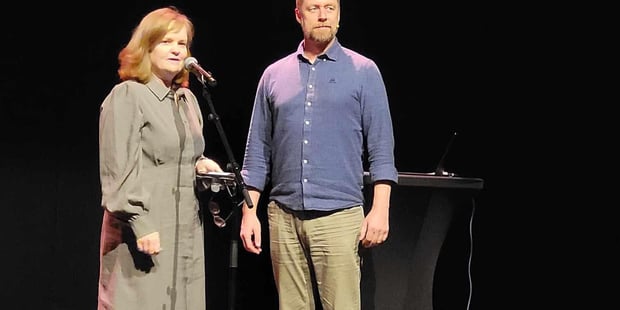 Fenriken og lokallagsleder, Marit D. Kristiansen