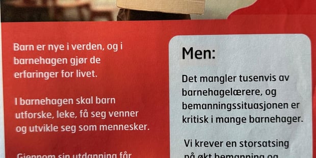 Tid for de minste