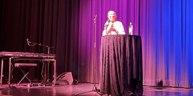Marthe Valle holdt fordrag