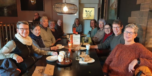 Ta deg ein kaffekopp saman med verdas kjekkaste pensjonistar