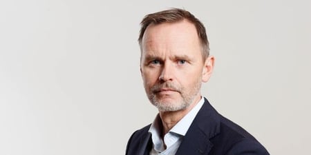 Nærbilde av Thom Jambak, 2. nestleder i Utdanningsforbundet