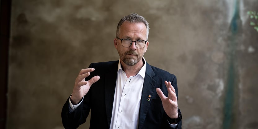Geir Røsvoll, leder i Utdanningsforbundet